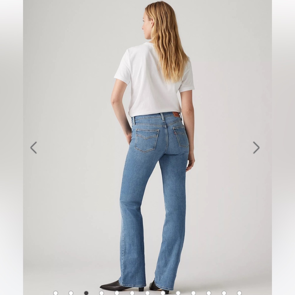 Levi’s vintage classic boot, cut jeans - Picture 2 of 7